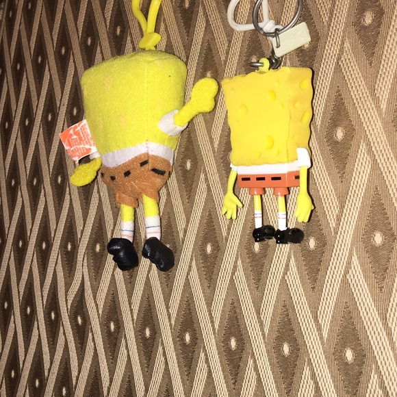 Sponge bob key chains - Picture 4 of 7